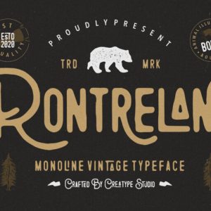 Rontrelan Monoline Vintage