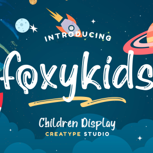 Foxykids Display Kids