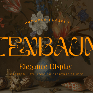 Tenbaum Elegance Display