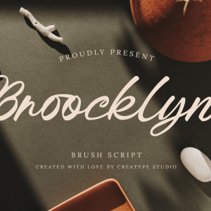 Broocklyn Brush Script
