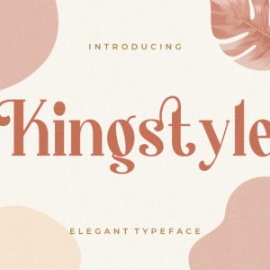 Kingstyle Elegant Serif