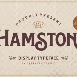 Hamston Display Vintage