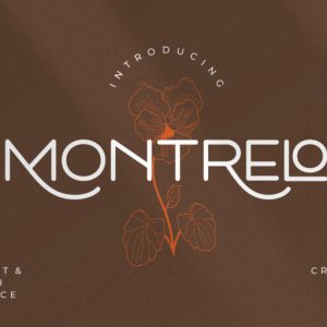 Montrelo Elegant Sans Serif