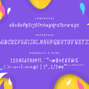 Crully Cute & Curly Typeface