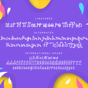 Crully Cute & Curly Typeface