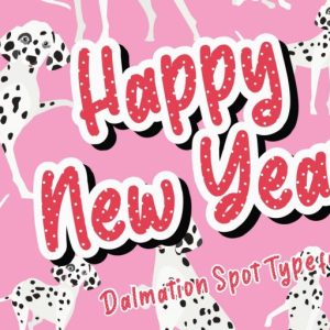 Dalmaspot Dalmatian Spot Typeface