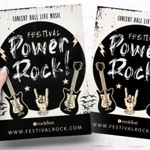 Death Rock Grunge Typeface