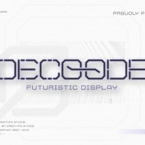 Decoode Futuristic Display