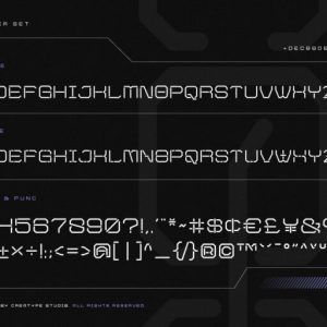 Decoode Futuristic Display