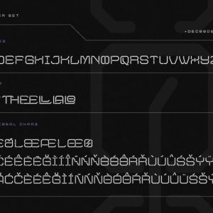 Decoode Futuristic Display