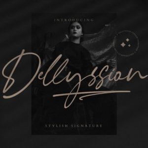 Dellyssion Stylish Signature