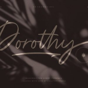 Dorothy Handwritten Script