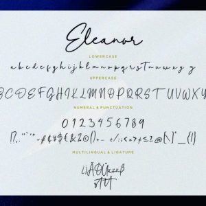 Eleanor Handwritten Script