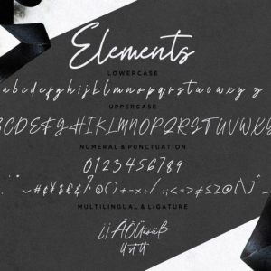 Elements Signature Script