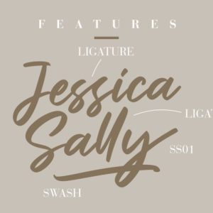 Elisabeth Brush Script