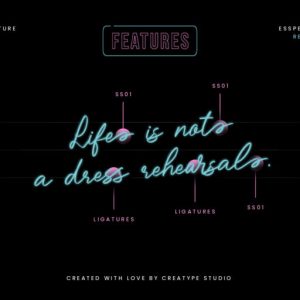 Essperanza Stylish Signature Script