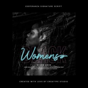 Essperanza Stylish Signature Script