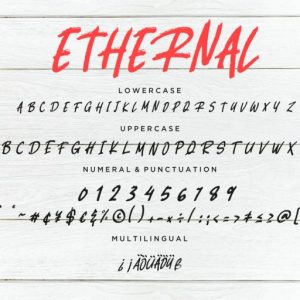 Ethernal Brush Stylish Marker