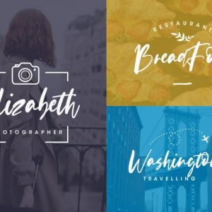 Evangeline Modern Script