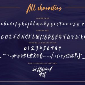 Evangeline Modern Script