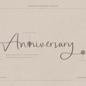 Evossry Elegant Signature