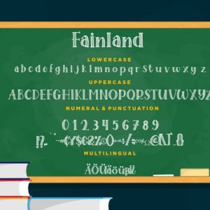 Fainland Stylish Sans