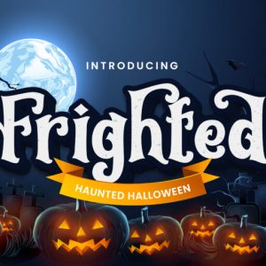 Frighted Haunted Halloween