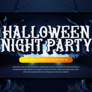 Frighted Haunted Halloween