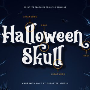 Frighted Haunted Halloween