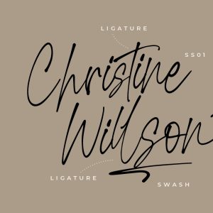 Gabriella Stylish Wedding Font