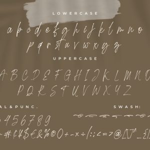 Gabriella Stylish Wedding Font