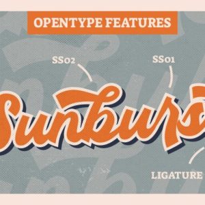 Gading Retro Bold Script