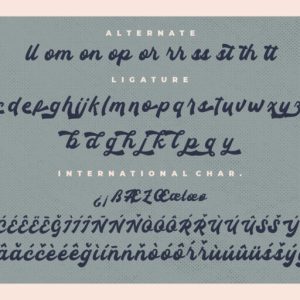 Gading Retro Bold Script