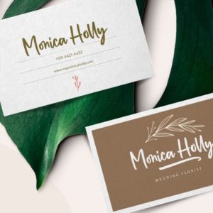 Garry Shelby Stylish Handwritten