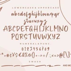 Garry Shelby Stylish Handwritten