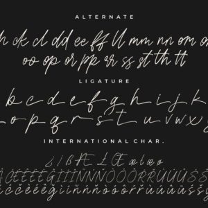 Gaston & Jacklyn Stylish Signature