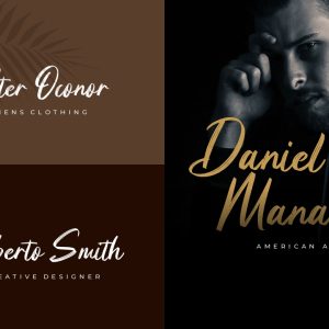 Genyvila Handbrush Business Font