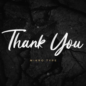 Genyvila Handbrush Business Font