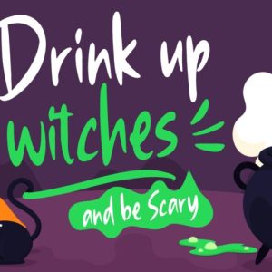 Ghostily Spooky Halloween Typeface