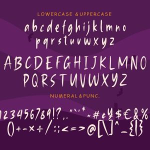 Ghostily Spooky Halloween Typeface