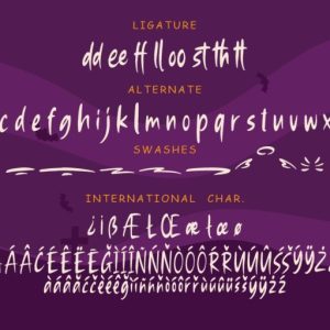 Ghostily Spooky Halloween Typeface