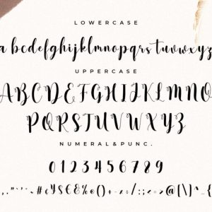 Gisella Anistasy Lovely Script