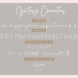 Gistesy Signature Collection