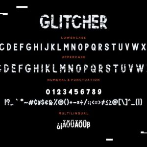 Glitcher Sans Serif Display