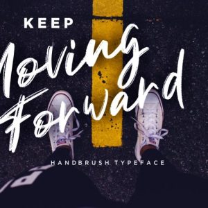 Gondala Handbrush Typeface