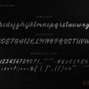 Gonzalles Brush Calligraphy