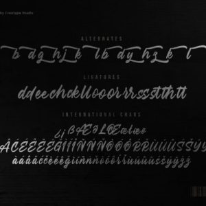 Gonzalles Brush Calligraphy