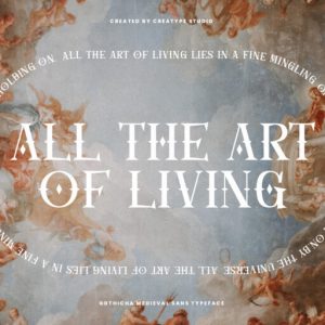 Gothicha Medieval Sans