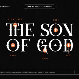 Gothicha Medieval Sans