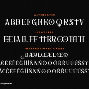 Gothicha Medieval Sans